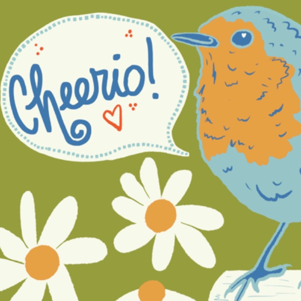 Cheerio Robin!