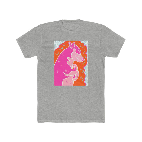 Sleepy Weenie -  Unisex Cotton Crew Tee - Image 4