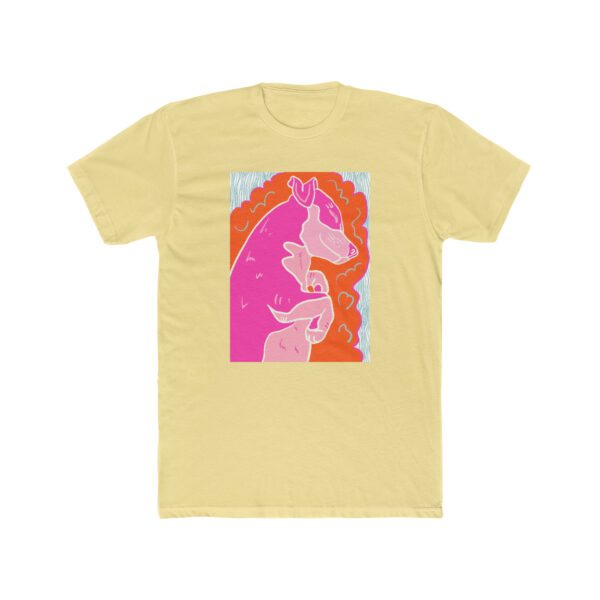 Sleepy Weenie -  Unisex Cotton Crew Tee - Image 6