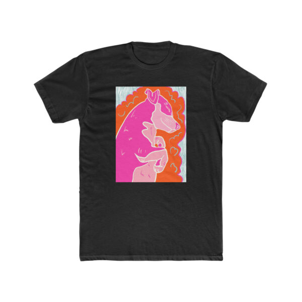 Sleepy Weenie -  Unisex Cotton Crew Tee - Image 3