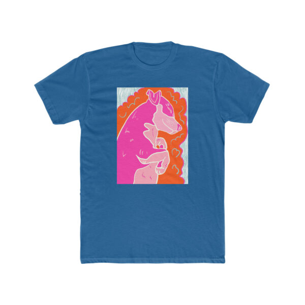 Sleepy Weenie -  Unisex Cotton Crew Tee - Image 10