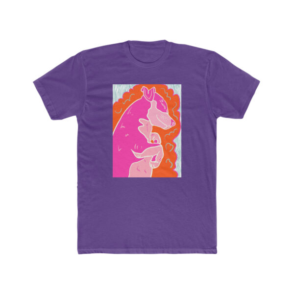 Sleepy Weenie -  Unisex Cotton Crew Tee - Image 12