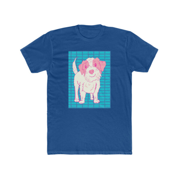 Pink Terrier -  Unisex Cotton Crew Tee - Image 10