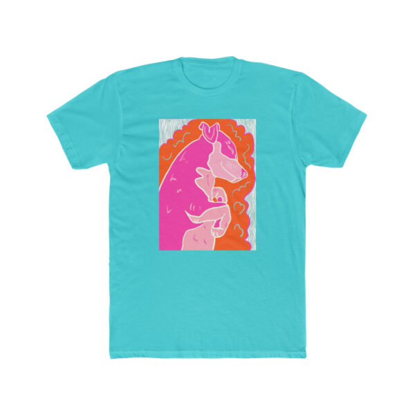 Sleepy Weenie -  Unisex Cotton Crew Tee - Image 8