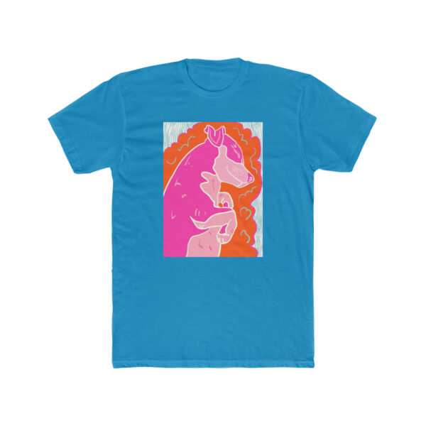 Sleepy Weenie -  Unisex Cotton Crew Tee - Image 9