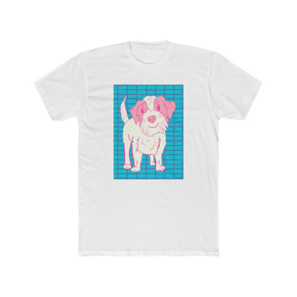 Pink Terrier -  Unisex Cotton Crew Tee