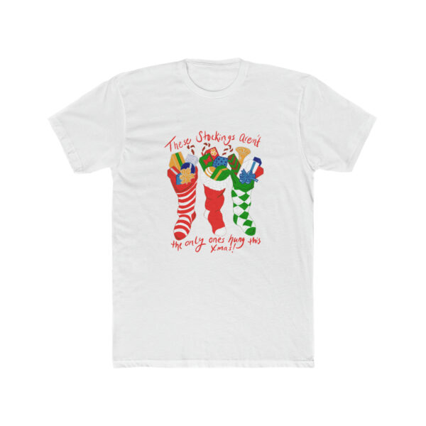 Hung Like A Stocking -  Unisex Cotton Crew Tee