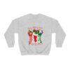 Hung Like A Stocking- Unisex Heavy Blend™ Crewneck Sweatshirt - Image 11