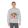 Hung Like A Stocking- Unisex Heavy Blend™ Crewneck Sweatshirt - Image 12