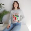 Hung Like A Stocking- Unisex Heavy Blend™ Crewneck Sweatshirt - Image 13