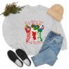 Hung Like A Stocking- Unisex Heavy Blend™ Crewneck Sweatshirt - Image 14