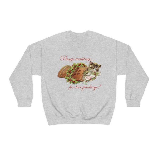 Pussy's Waiting - Unisex Heavy Blend™ Crewneck Sweatshirt - Image 9