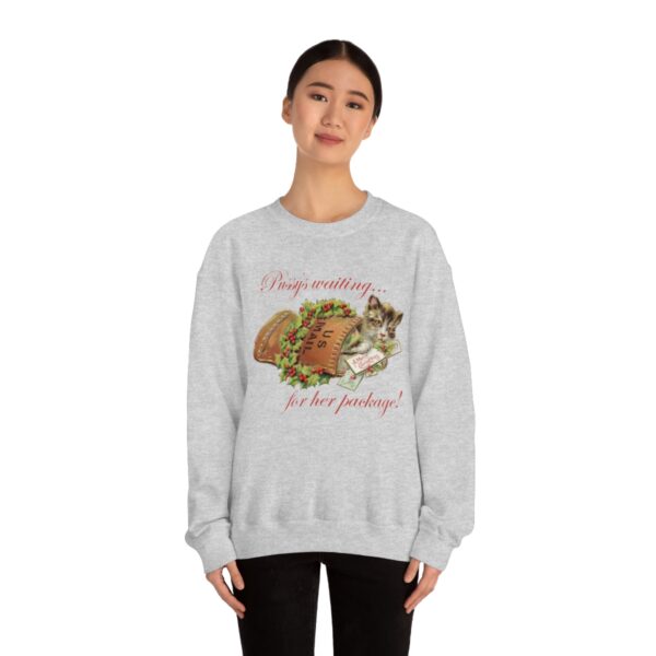 Pussy's Waiting - Unisex Heavy Blend™ Crewneck Sweatshirt - Image 10