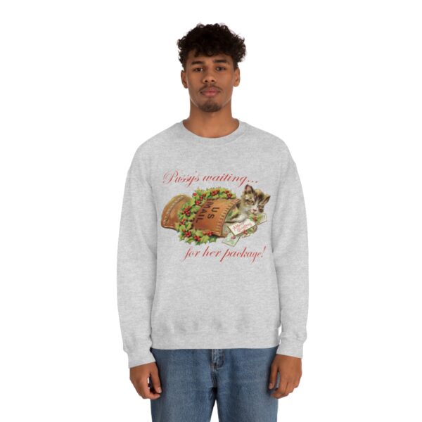 Pussy's Waiting - Unisex Heavy Blend™ Crewneck Sweatshirt - Image 11