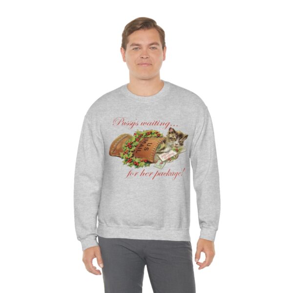 Pussy's Waiting - Unisex Heavy Blend™ Crewneck Sweatshirt - Image 12