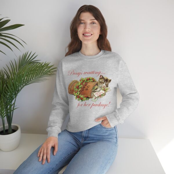 Pussy's Waiting - Unisex Heavy Blend™ Crewneck Sweatshirt - Image 14