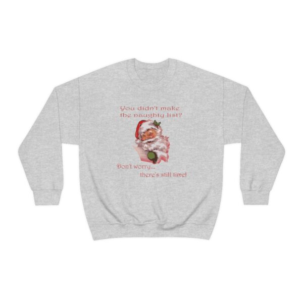 Naughty List Unisex Heavy Blend™ Crewneck Sweatshirt - Image 6