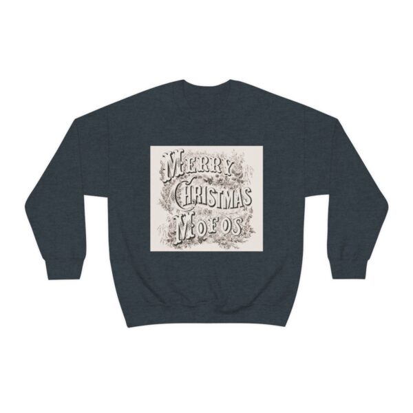 Merry Christmas Mofos- Unisex Heavy Blend™ Crewneck Sweatshirt