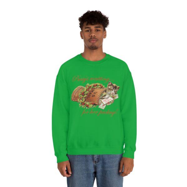 Pussy's Waiting - Unisex Heavy Blend™ Crewneck Sweatshirt - Image 35