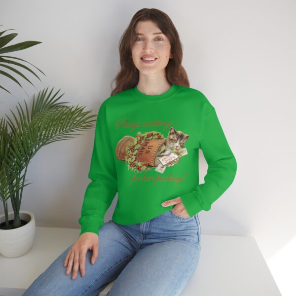 Pussy's Waiting - Unisex Heavy Blend™ Crewneck Sweatshirt - Image 38