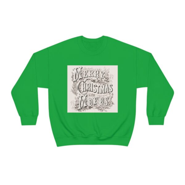 Merry Christmas Mofos- Unisex Heavy Blend™ Crewneck Sweatshirt - Image 33