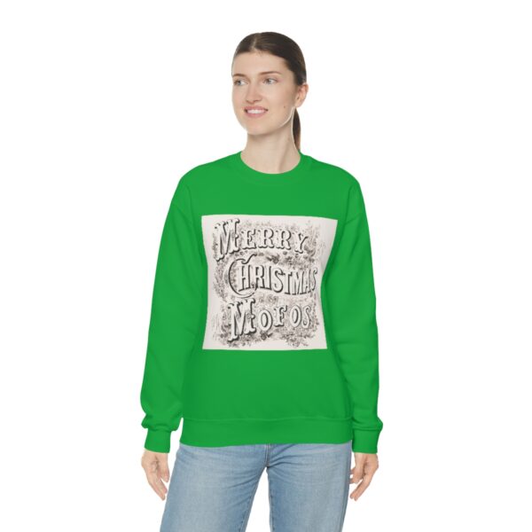 Merry Christmas Mofos- Unisex Heavy Blend™ Crewneck Sweatshirt - Image 37