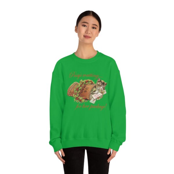 Pussy's Waiting - Unisex Heavy Blend™ Crewneck Sweatshirt - Image 34