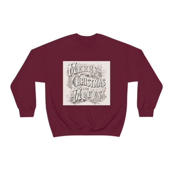 Merry Christmas Mofos- Unisex Heavy Blend™ Crewneck Sweatshirt - Image 17