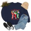 Hung Like A Stocking- Unisex Heavy Blend™ Crewneck Sweatshirt - Image 24