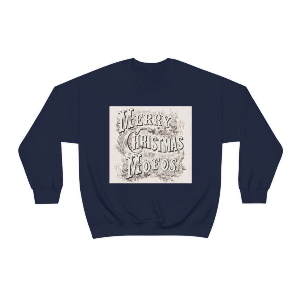 Merry Christmas Mofos- Unisex Heavy Blend™ Crewneck Sweatshirt - Image 41