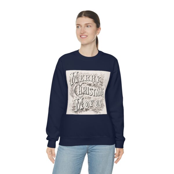 Merry Christmas Mofos- Unisex Heavy Blend™ Crewneck Sweatshirt - Image 45