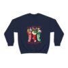 Hung Like A Stocking- Unisex Heavy Blend™ Crewneck Sweatshirt - Image 21