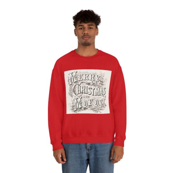 Merry Christmas Mofos- Unisex Heavy Blend™ Crewneck Sweatshirt - Image 51