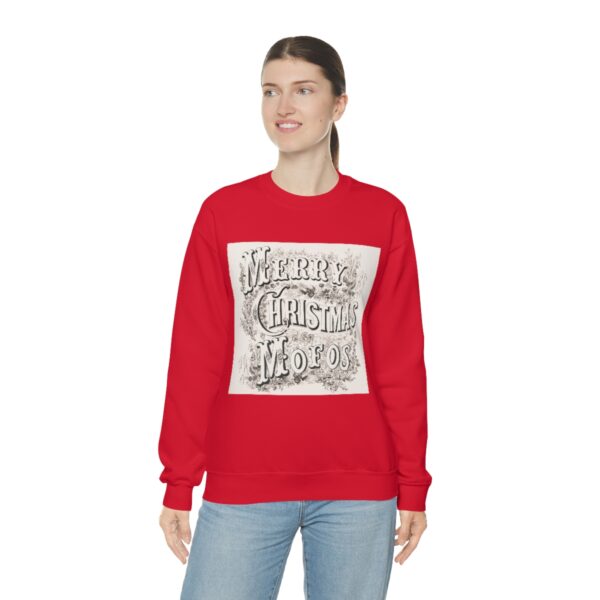 Merry Christmas Mofos- Unisex Heavy Blend™ Crewneck Sweatshirt - Image 53