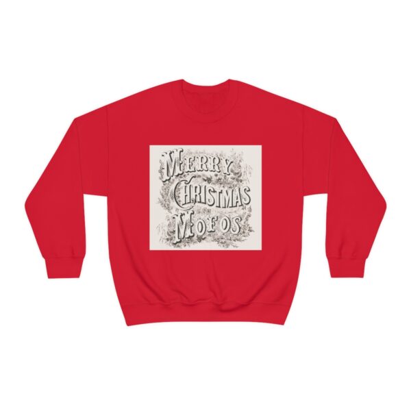 Merry Christmas Mofos- Unisex Heavy Blend™ Crewneck Sweatshirt - Image 49