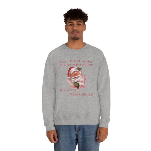 Naughty List Unisex Heavy Blend™ Crewneck Sweatshirt - Image 12