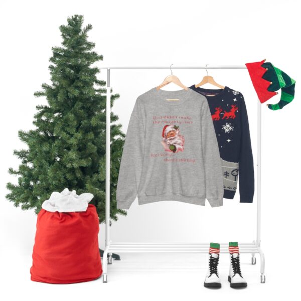 Naughty List Unisex Heavy Blend™ Crewneck Sweatshirt - Image 15