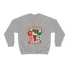 Hung Like A Stocking- Unisex Heavy Blend™ Crewneck Sweatshirt - Image 16
