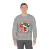 Hung Like A Stocking- Unisex Heavy Blend™ Crewneck Sweatshirt - Image 17