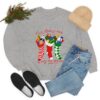 Hung Like A Stocking- Unisex Heavy Blend™ Crewneck Sweatshirt - Image 19
