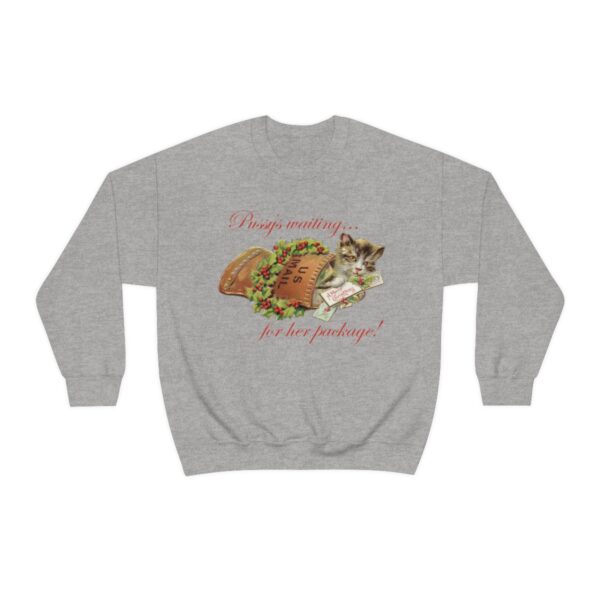 Pussy's Waiting - Unisex Heavy Blend™ Crewneck Sweatshirt - Image 17