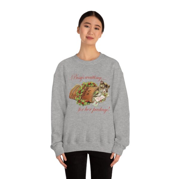 Pussy's Waiting - Unisex Heavy Blend™ Crewneck Sweatshirt - Image 18