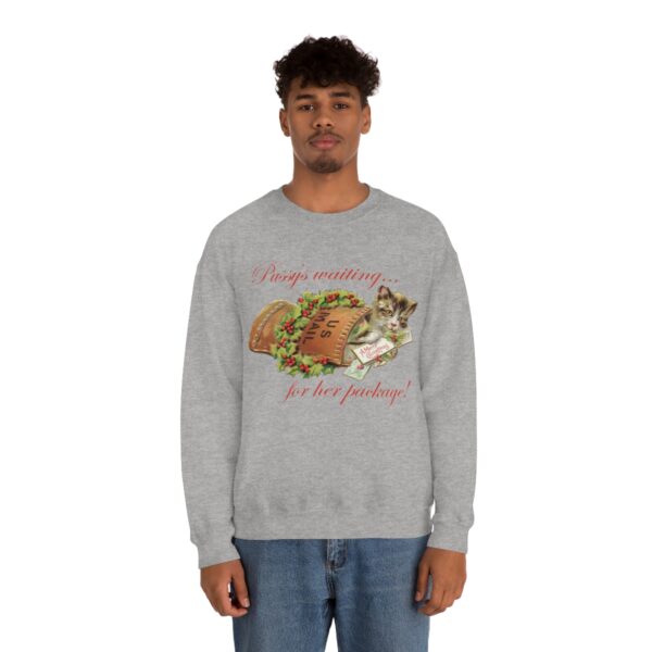 Pussy's Waiting - Unisex Heavy Blend™ Crewneck Sweatshirt - Image 19