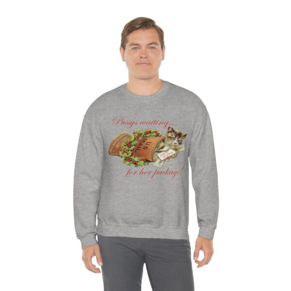 Pussy's Waiting - Unisex Heavy Blend™ Crewneck Sweatshirt - Image 20