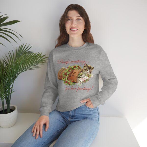 Pussy's Waiting - Unisex Heavy Blend™ Crewneck Sweatshirt - Image 22