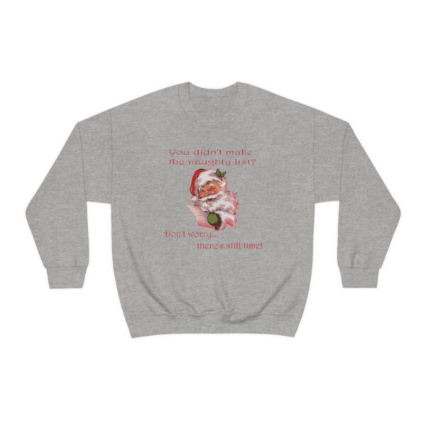 Naughty List Unisex Heavy Blend™ Crewneck Sweatshirt - Image 11