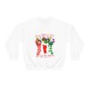 Hung Like A Stocking- Unisex Heavy Blend™ Crewneck Sweatshirt - Image 6