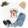 Hung Like A Stocking- Unisex Heavy Blend™ Crewneck Sweatshirt - Image 9