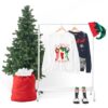 Hung Like A Stocking- Unisex Heavy Blend™ Crewneck Sweatshirt - Image 10