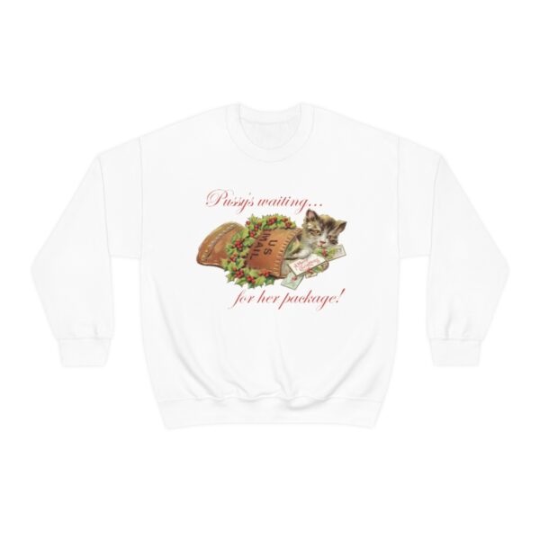 Pussy's Waiting - Unisex Heavy Blend™ Crewneck Sweatshirt